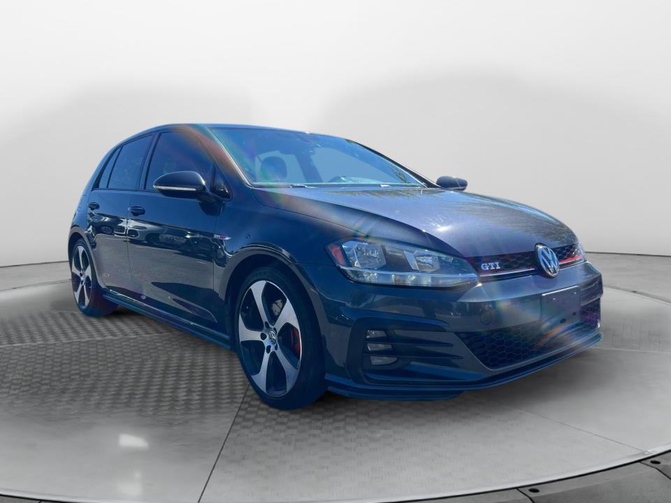 2018 Volkswagen Golf GTI 2.0T S 4-Door FWD