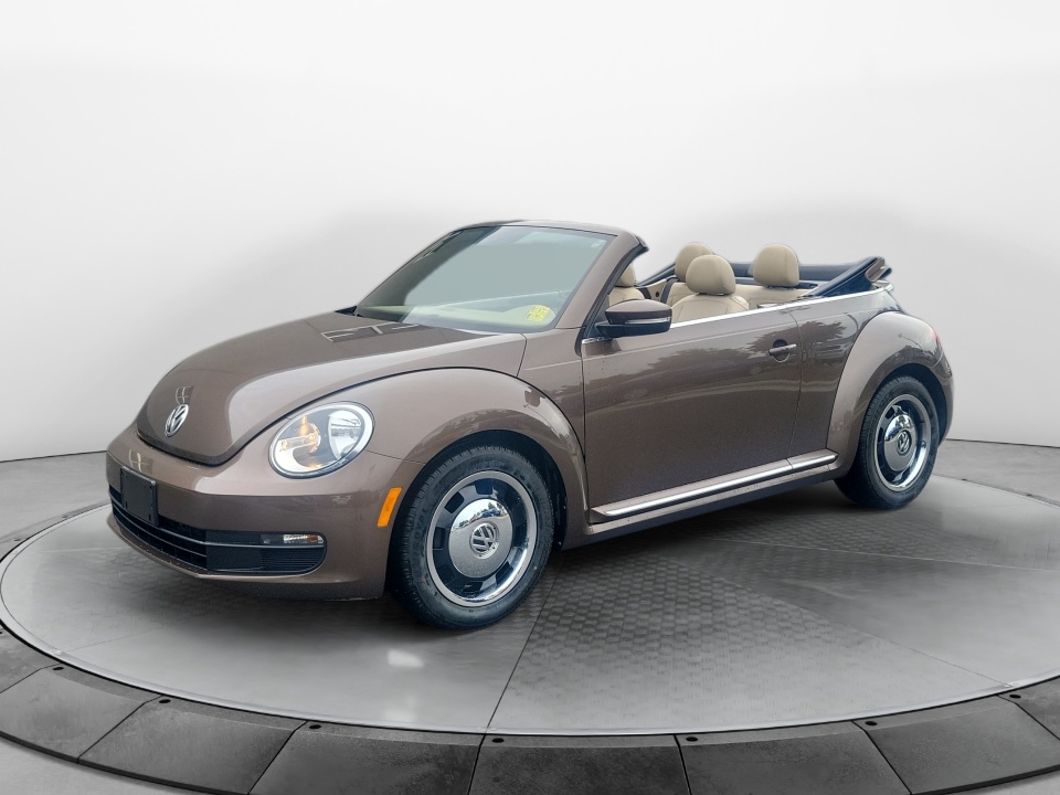 Used 2013 Volkswagen Beetle Convertible Convertible