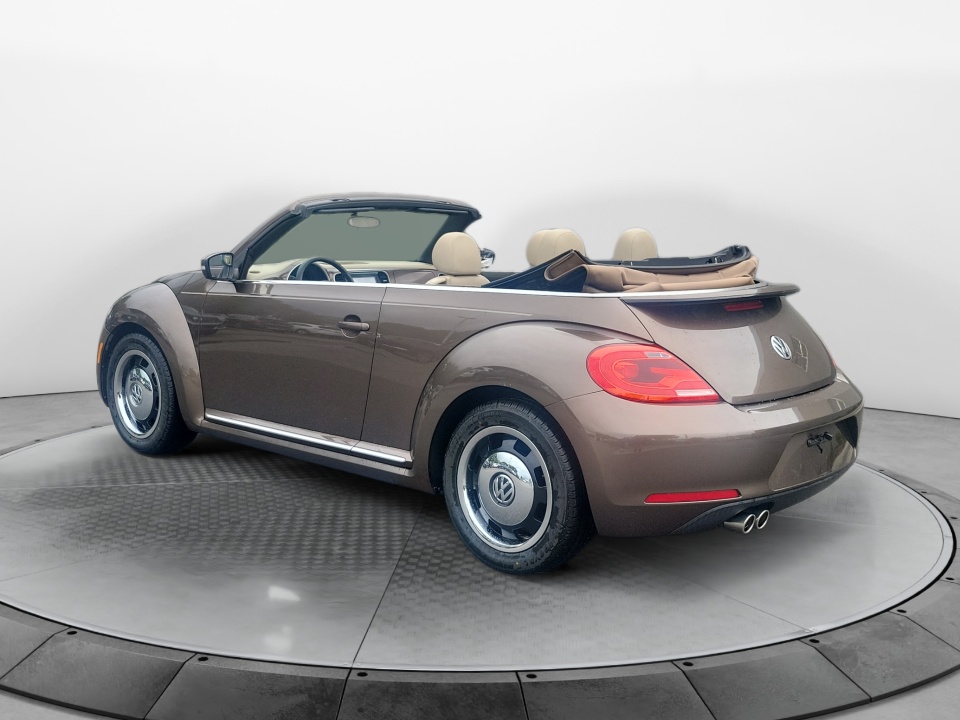 Used 2013 Volkswagen Beetle Convertible Convertible