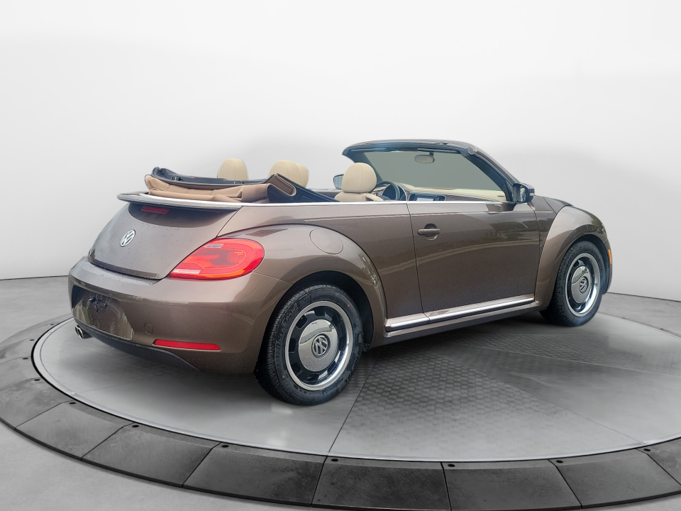 Used 2013 Volkswagen Beetle Convertible Convertible