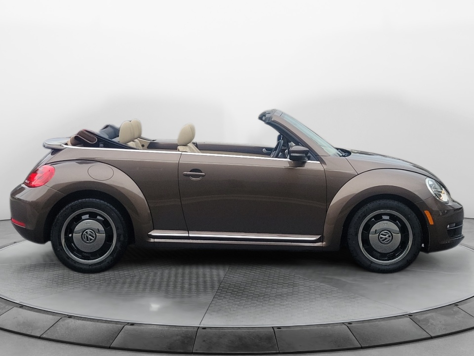 Used 2013 Volkswagen Beetle Convertible Convertible