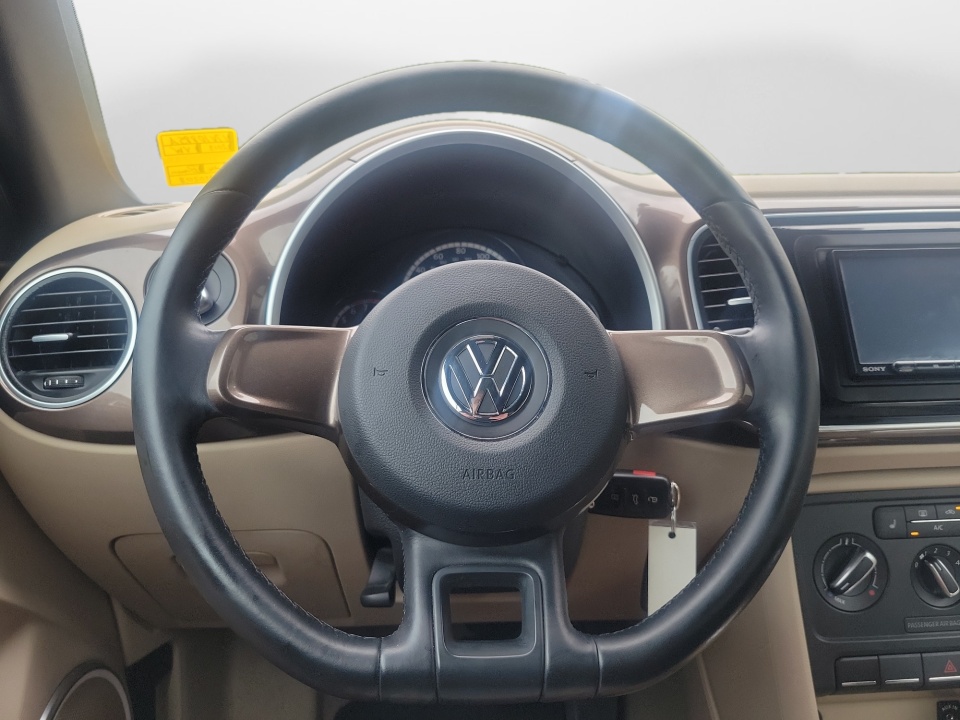 Used 2013 Volkswagen Beetle Convertible Convertible