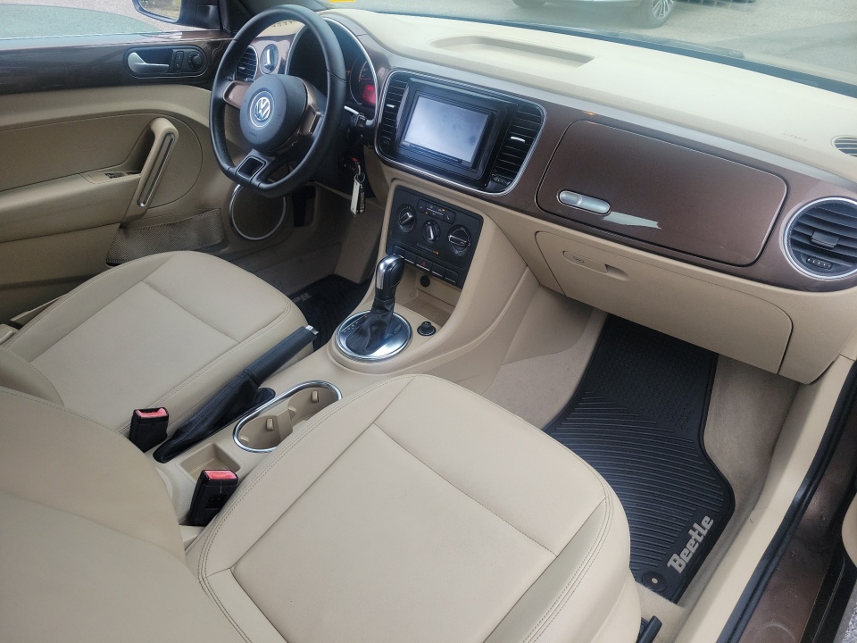 Used 2013 Volkswagen Beetle Convertible Convertible