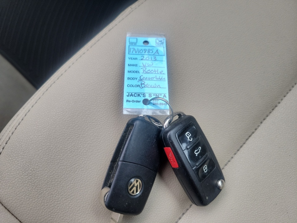 Used 2013 Volkswagen Beetle Convertible Convertible