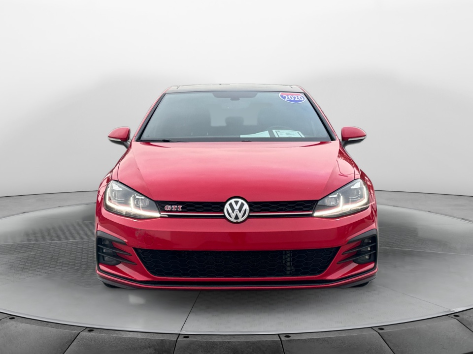 Used 2020 Volkswagen Golf GTI Hatchback