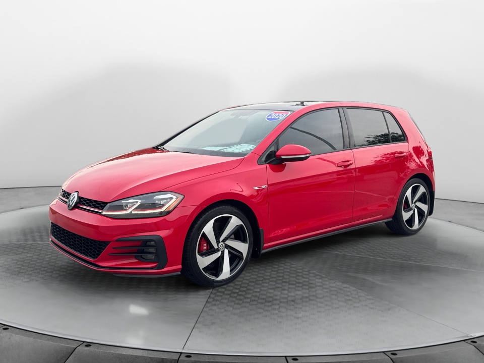 Used 2020 Volkswagen Golf GTI Hatchback