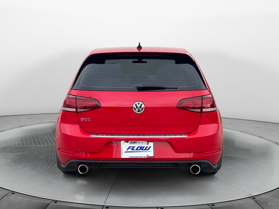 Used 2020 Volkswagen Golf GTI Hatchback