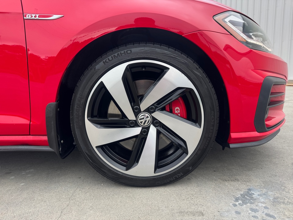 Used 2020 Volkswagen Golf GTI Hatchback