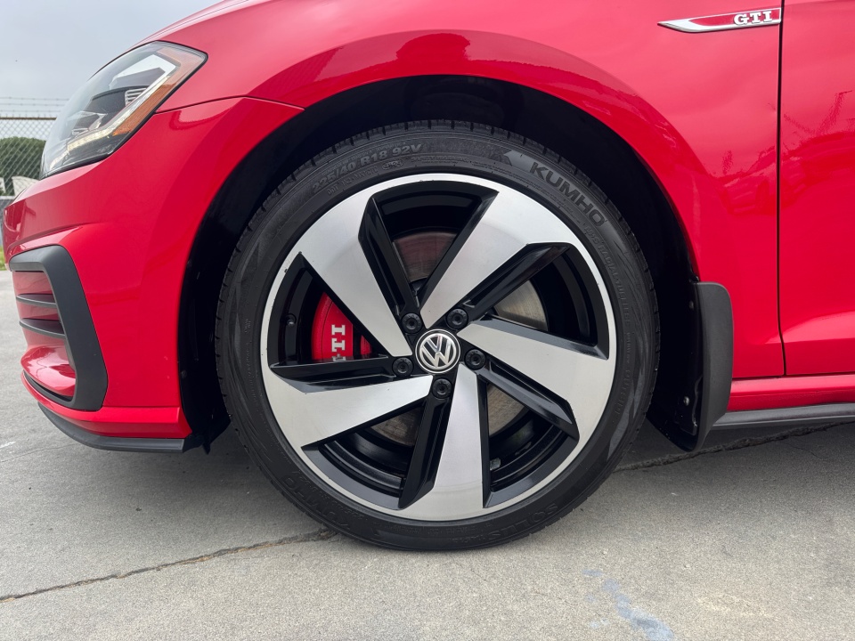 Used 2020 Volkswagen Golf GTI Hatchback