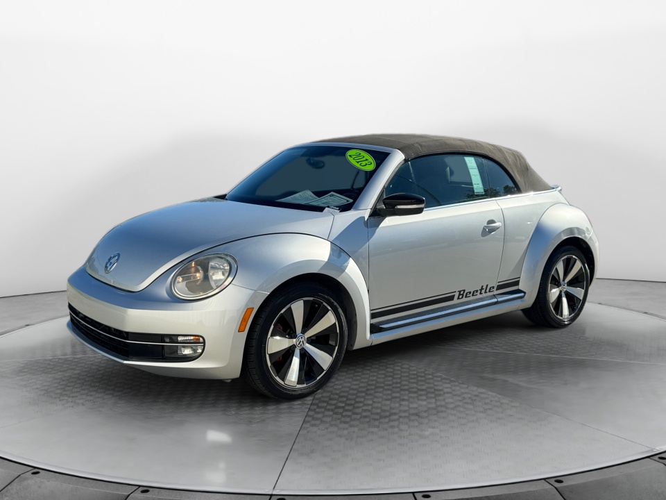 Used 2013 Volkswagen Beetle Convertible
