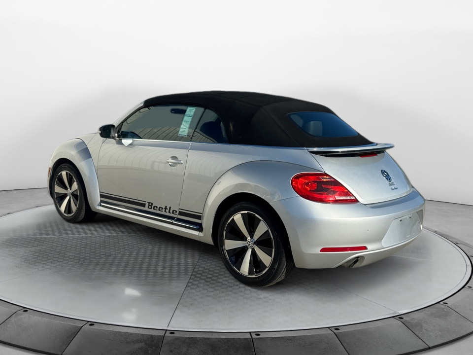 Used 2013 Volkswagen Beetle Convertible