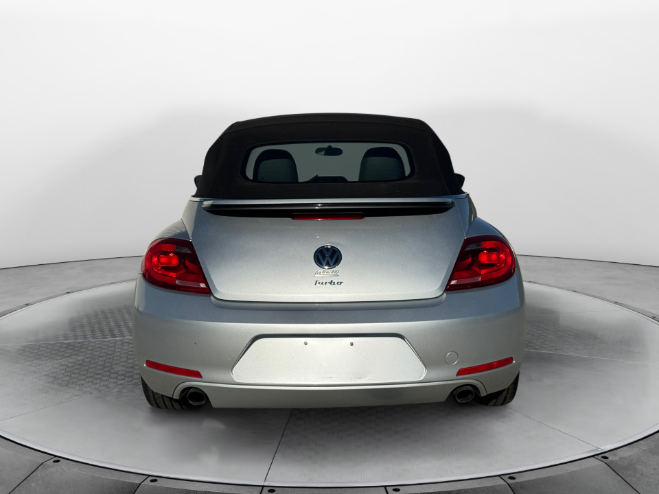 Used 2013 Volkswagen Beetle Convertible