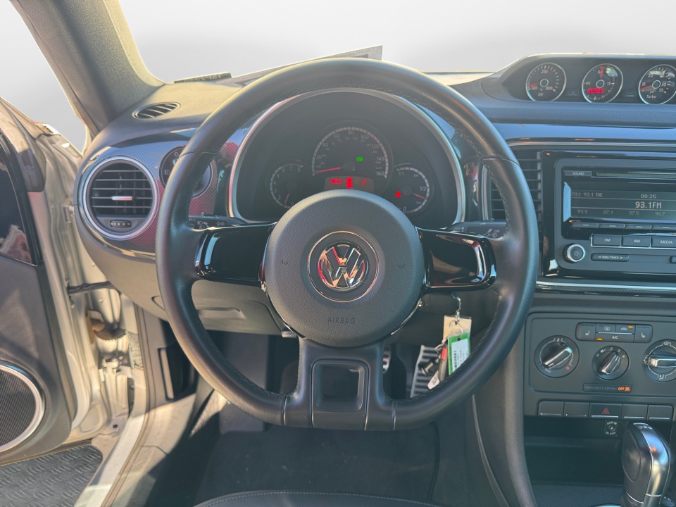 Used 2013 Volkswagen Beetle Convertible