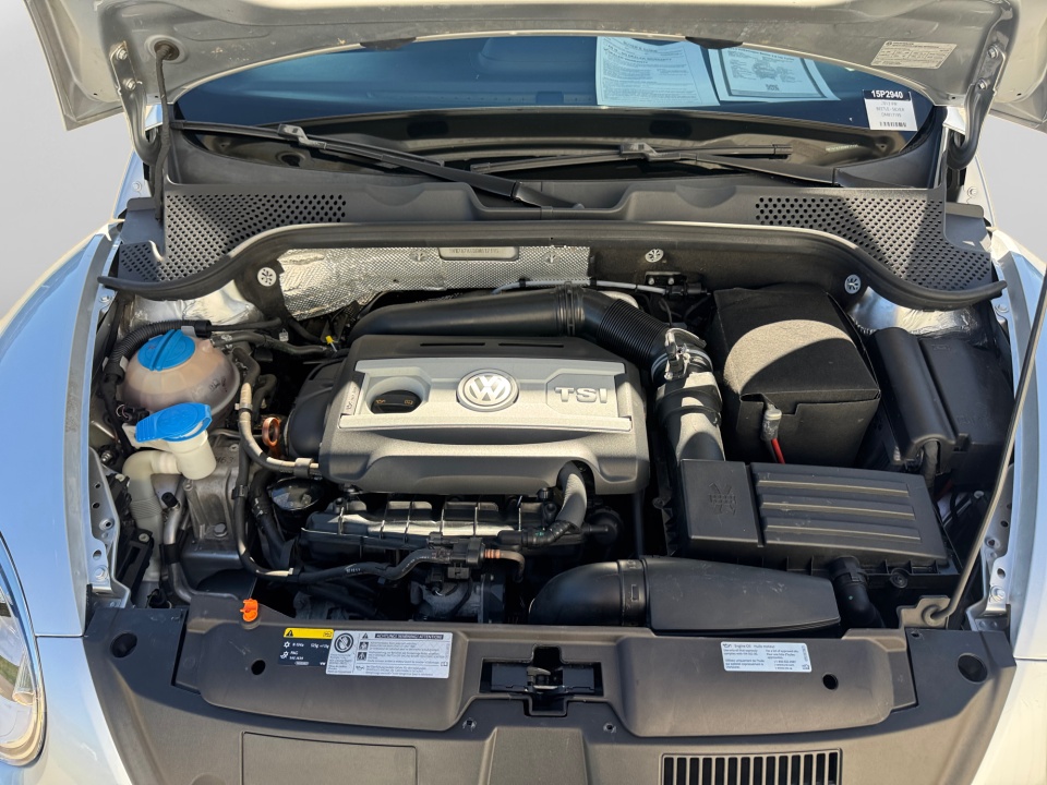 Used 2013 Volkswagen Beetle Convertible