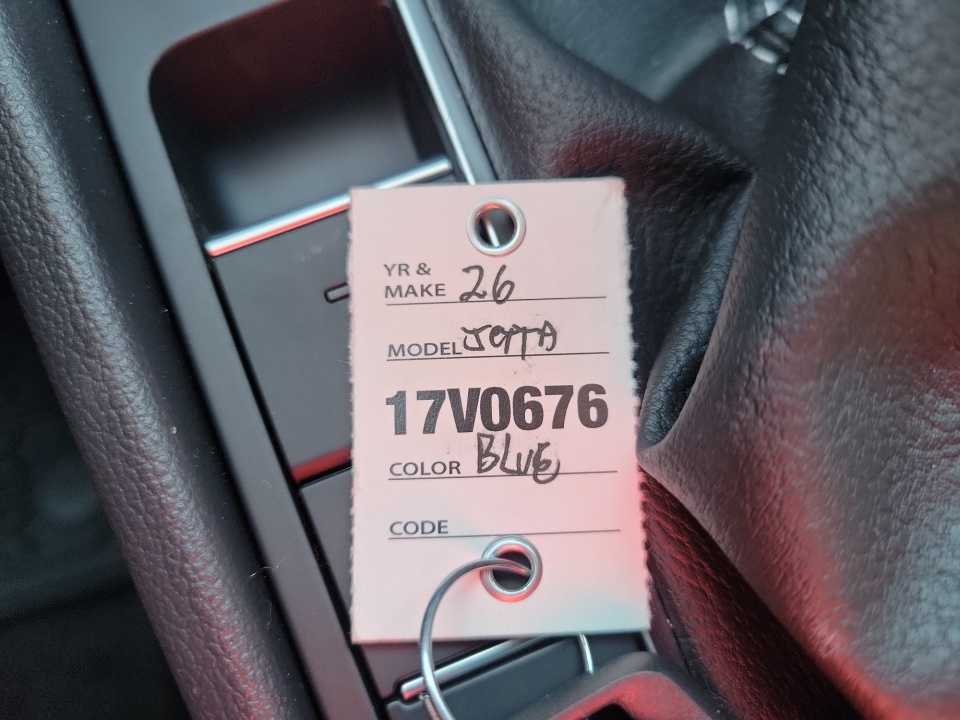 3VW7W7BU6TM034674 2026 Volkswagen Jetta SE