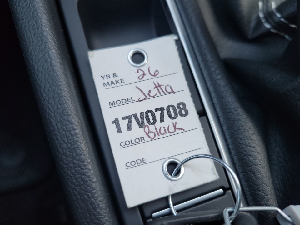 3VW7W7BU8TM019349 2026 Volkswagen Jetta SE