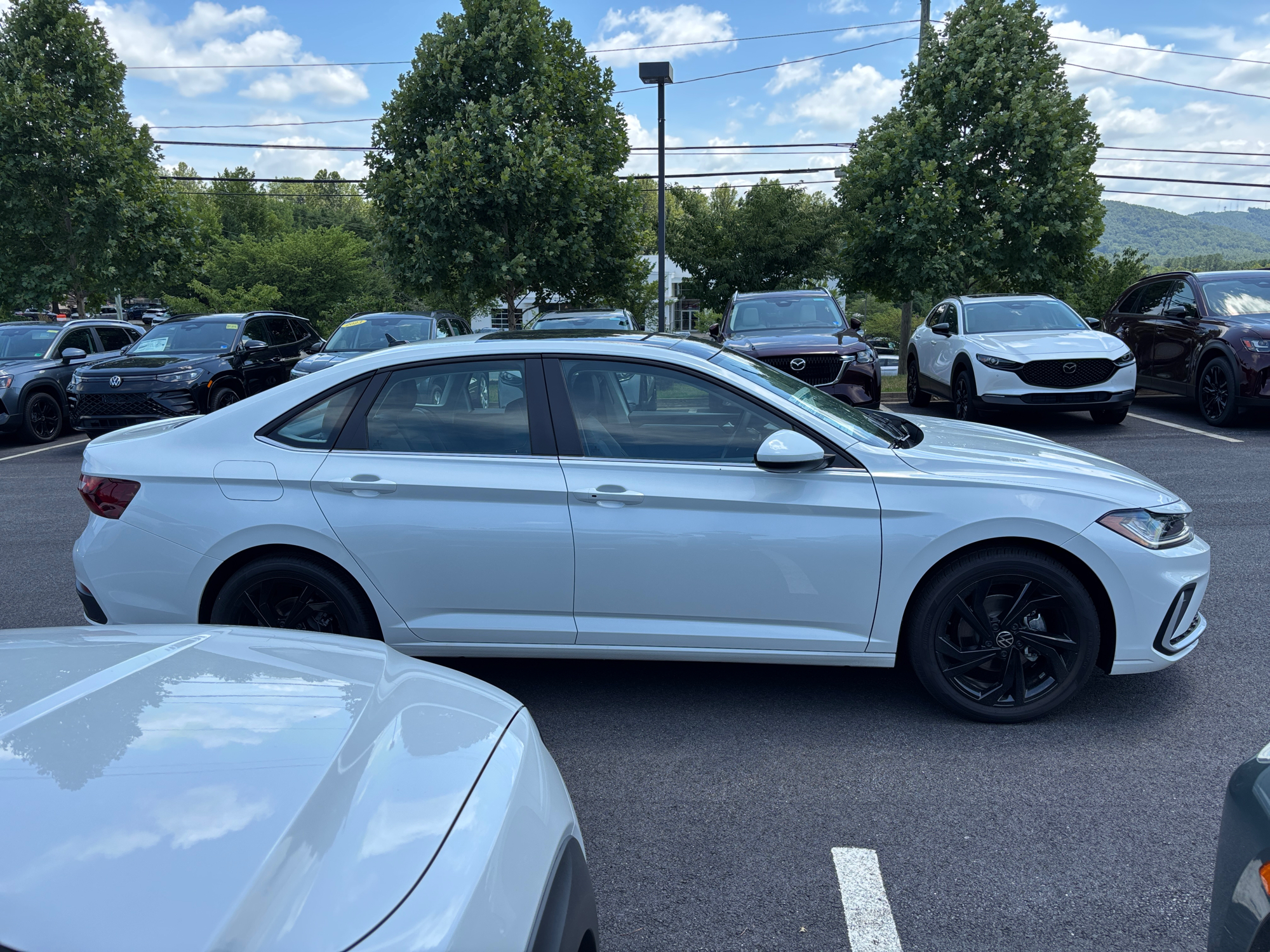 3VW7W7BU8TM064520 2026 Volkswagen Jetta SE