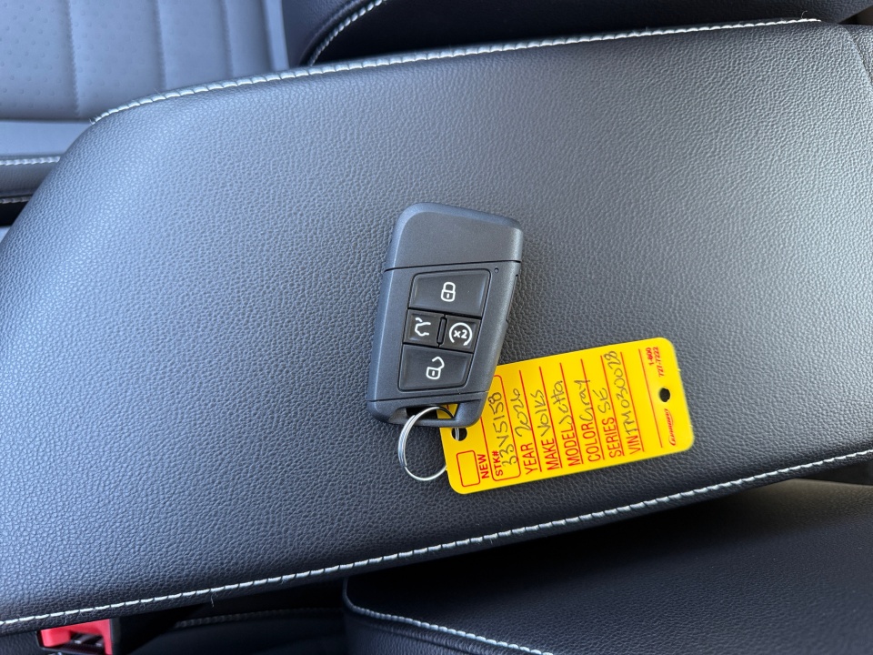 3VW7W7BUXTM030028 2026 Volkswagen Jetta SE