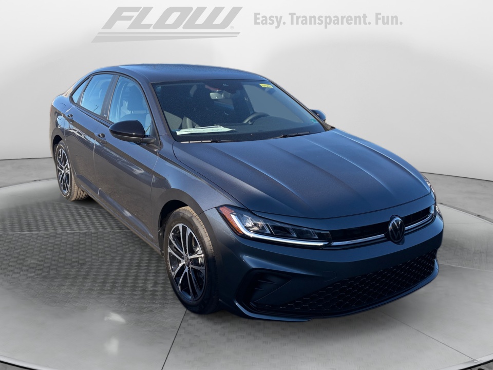 new 2026 Volkswagen Jetta Sport