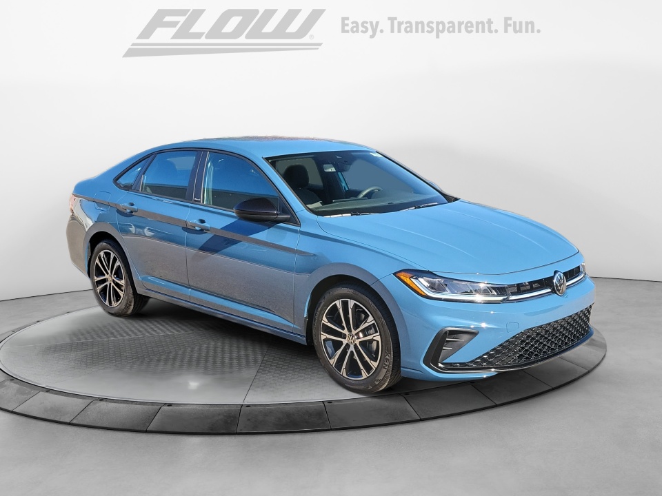 used 2026 Volkswagen Jetta Sport