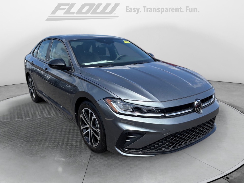 new 2026 Volkswagen Jetta Sport