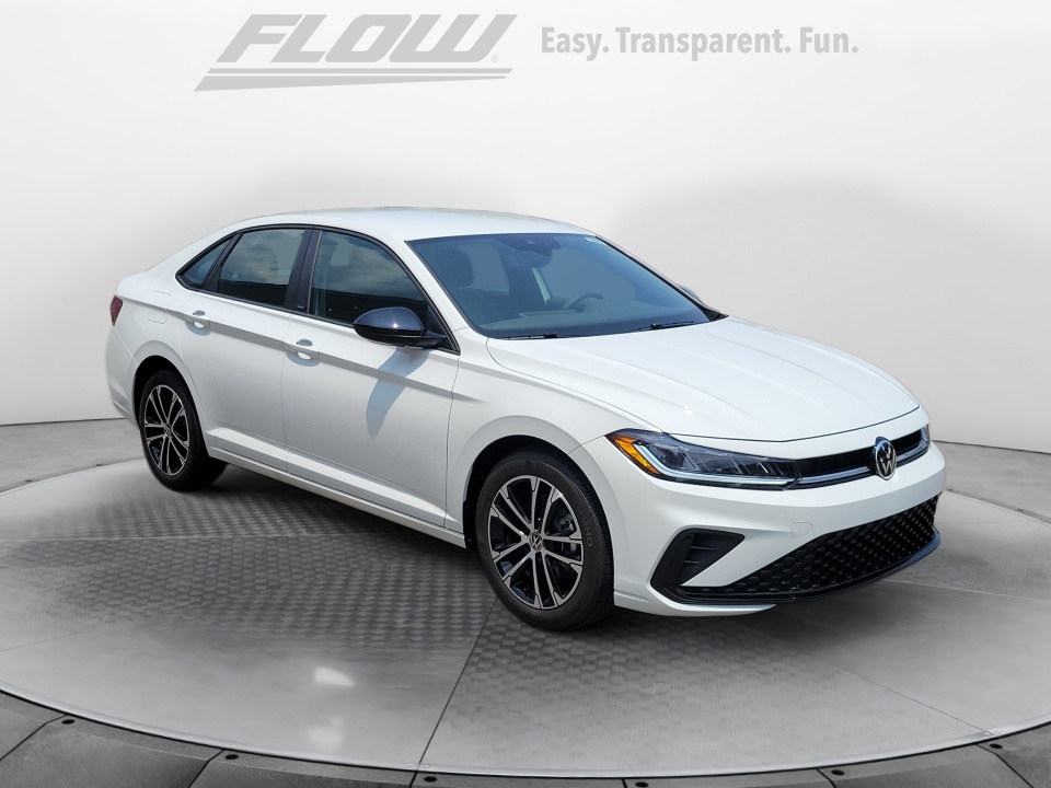 new 2026 Volkswagen Jetta Sport