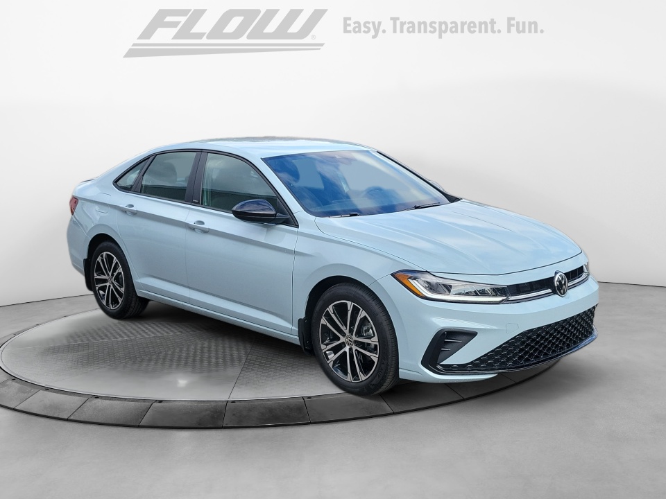 new 2026 Volkswagen Jetta Sport