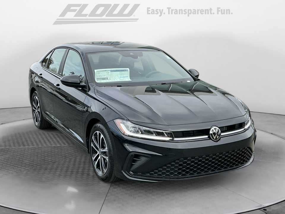 new 2026 Volkswagen Jetta Sport