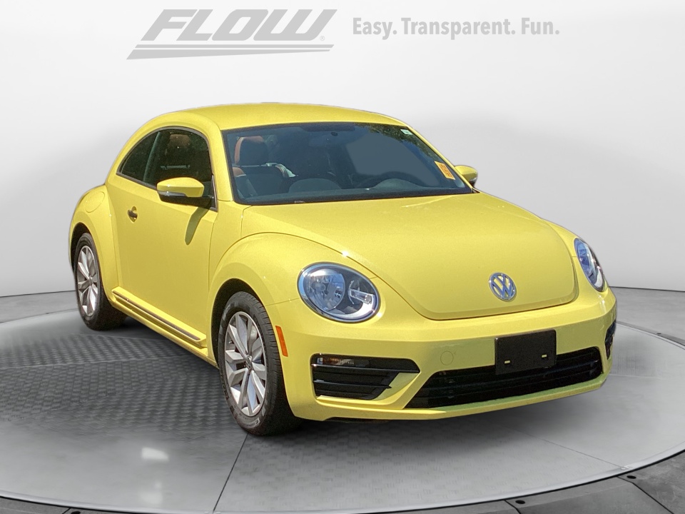 Gray 2017 Volkswagen Beetle Hatchback Front-Wheel Drive Automatic