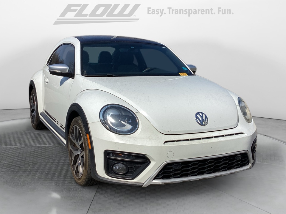 2018 Volkswagen Beetle 2.0T Dune Hatchback FWD
