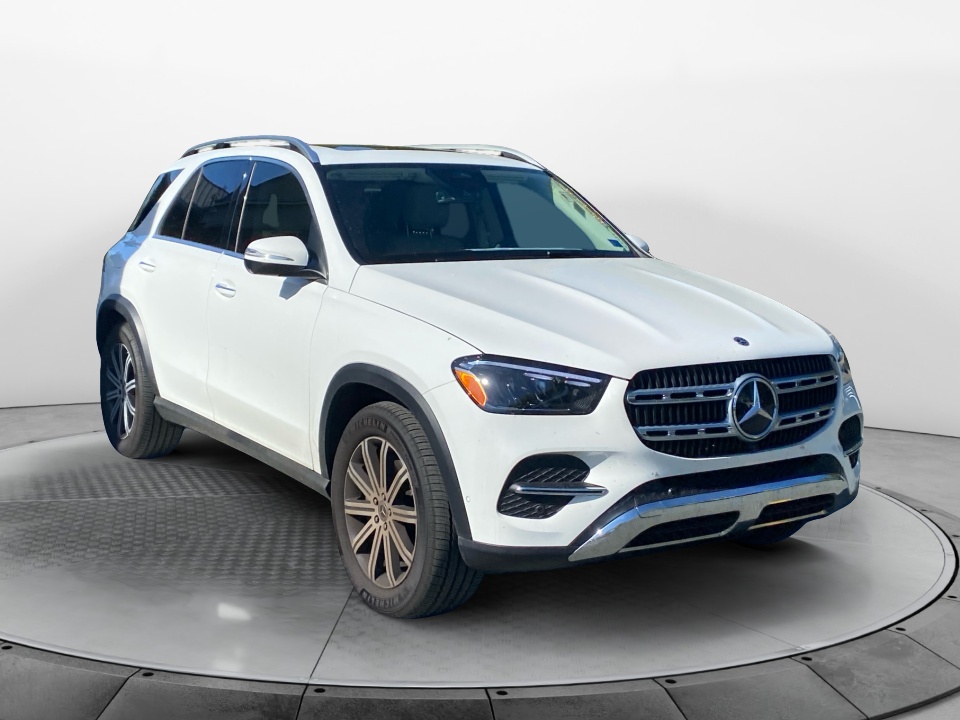 White 2026 Mercedes-Benz GLE 350 4MATIC SUV / Crossover All-Wheel Drive Automatic