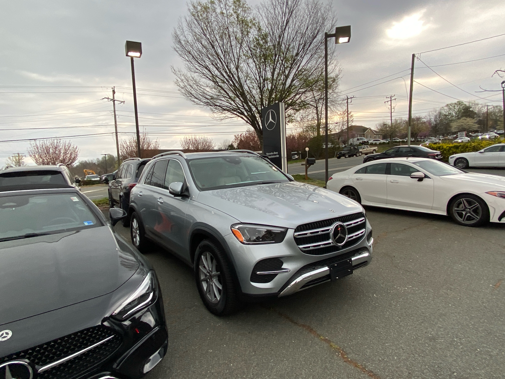 2026 Mercedes-Benz GLE 350 4MATIC