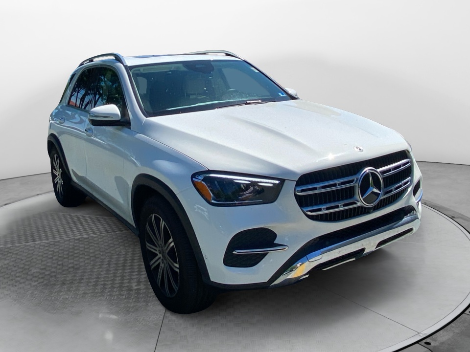 2026 Mercedes-Benz GLE 350 4MATIC