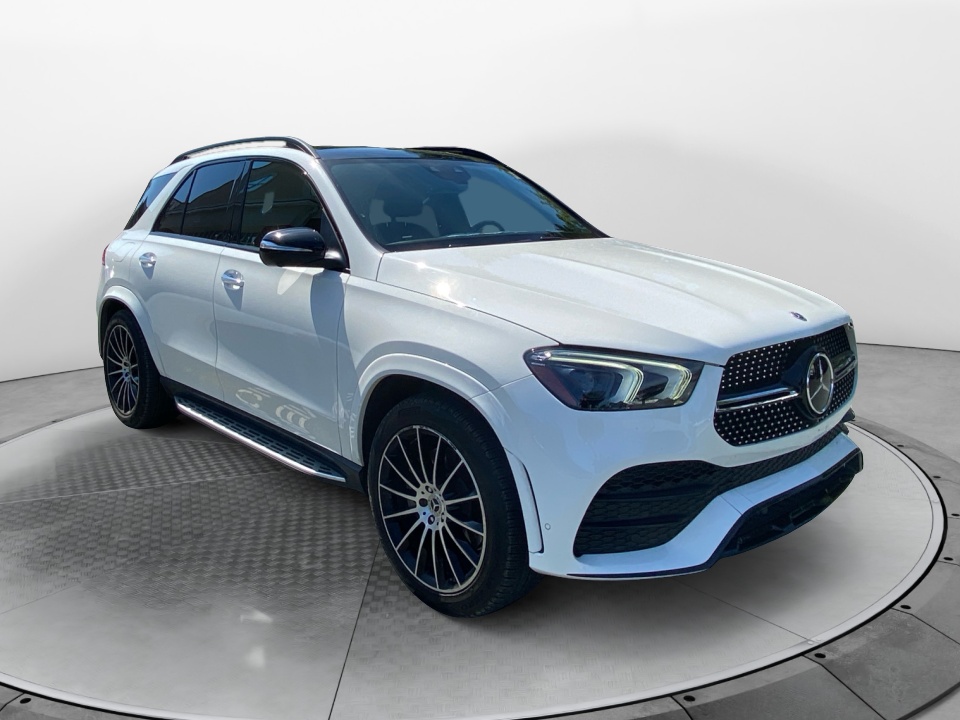 White 2022 Mercedes-Benz GLE SUV / Crossover All-Wheel Drive Automatic