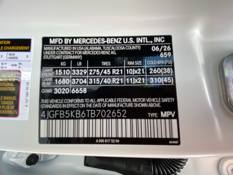 4JGFB5KB6TB702652 2026 Mercedes-Benz GLE 450 GLE 450