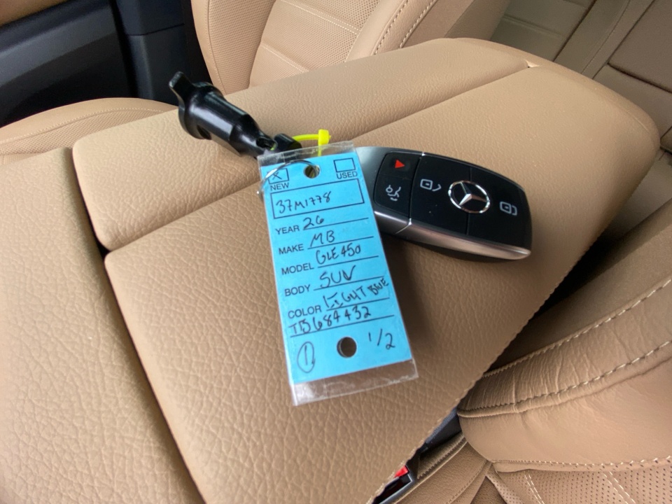 4JGFB5KBXTB684432 2026 Mercedes-Benz GLE 450 4MATIC