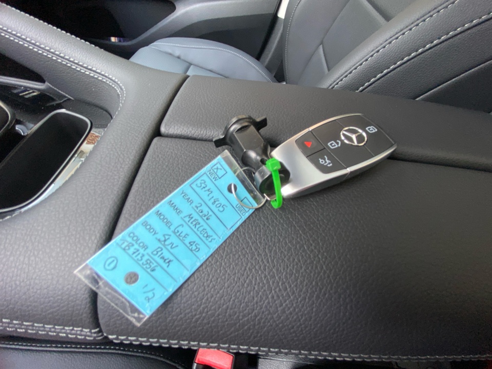 4JGFB5KBXTB713556 2026 Mercedes-Benz GLE 450 GLE 450
