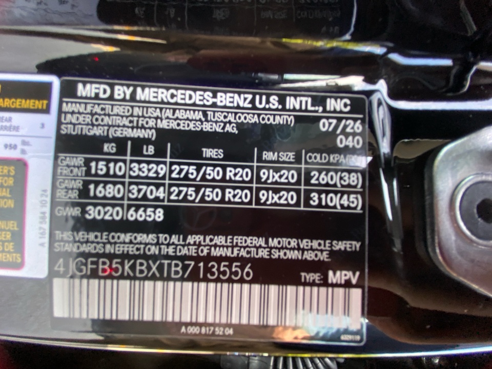 4JGFB5KBXTB713556 2026 Mercedes-Benz GLE 450 GLE 450
