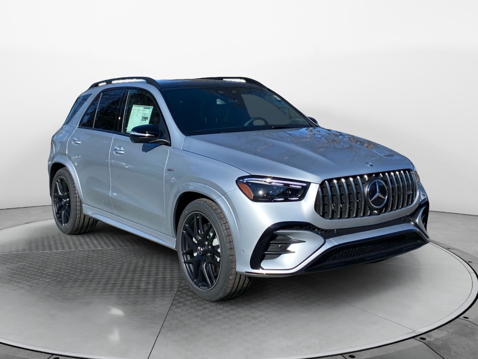 Silver 2026 Mercedes-Benz GLE SUV / Crossover All-Wheel Drive Automatic