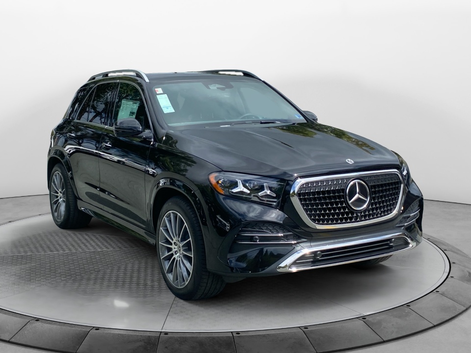 Black 2027 Mercedes-Benz GLE SUV / Crossover All-Wheel Drive Automatic