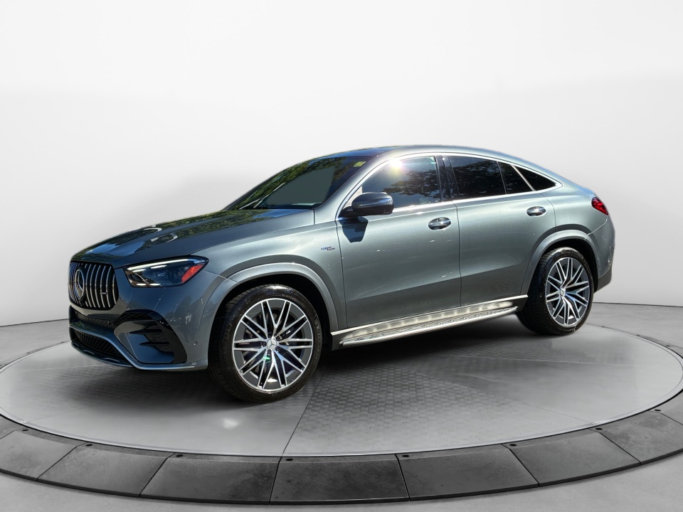 Used 2024 Mercedes-benz AMG GLE 53 Coupe SUV
