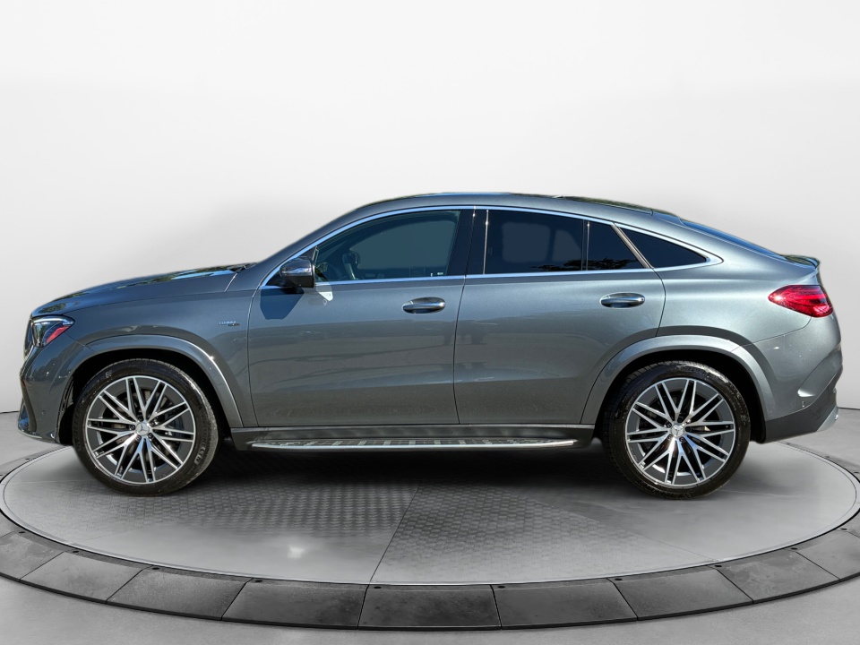 Used 2024 Mercedes-benz AMG GLE 53 Coupe SUV