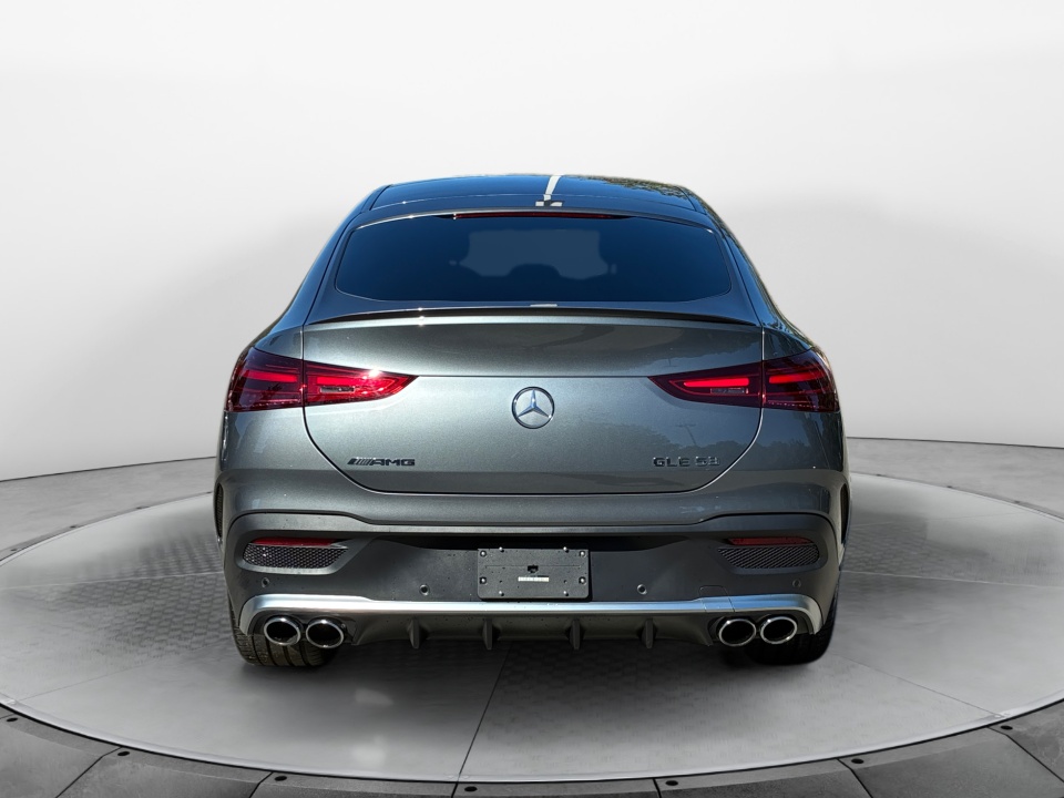 Used 2024 Mercedes-benz AMG GLE 53 Coupe SUV