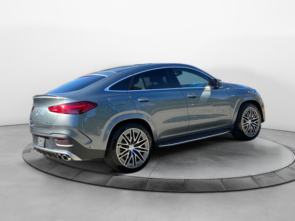 Used 2024 Mercedes-benz AMG GLE 53 Coupe SUV