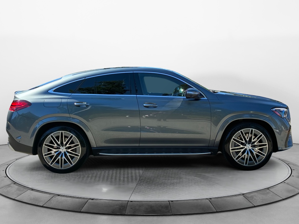 Used 2024 Mercedes-benz AMG GLE 53 Coupe SUV