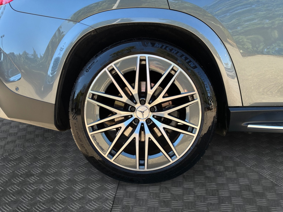 Used 2024 Mercedes-benz AMG GLE 53 Coupe SUV