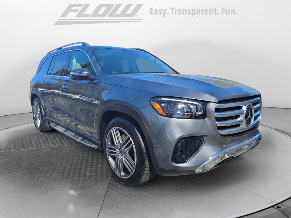 2024 Mercedes-Benz GLS 450 4MATIC