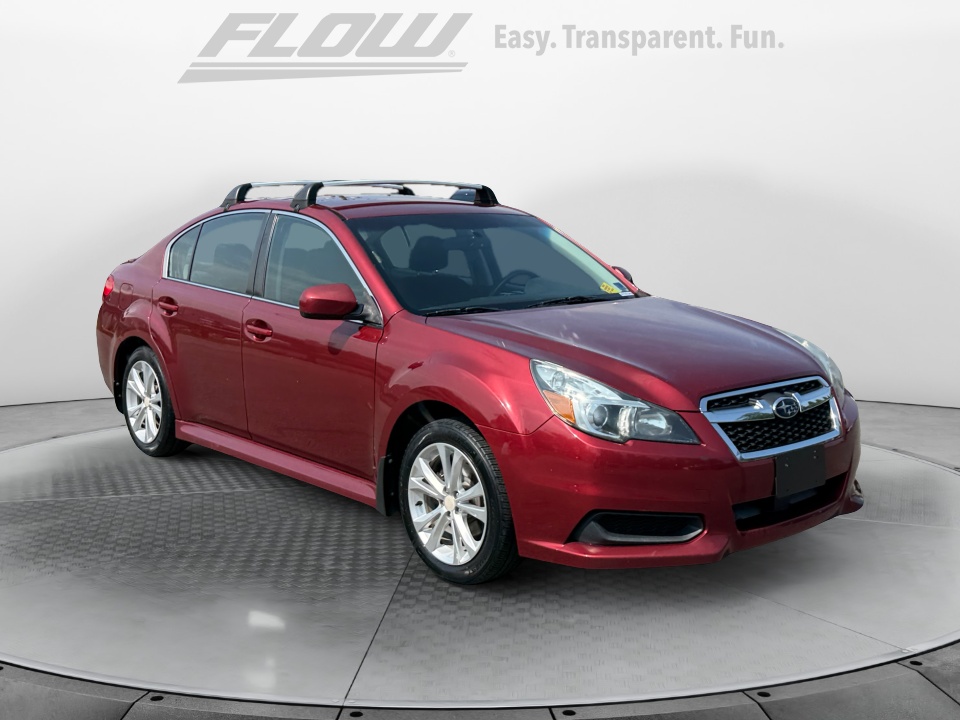 Red 2014 Subaru Legacy Sedan All-Wheel Drive Automatic