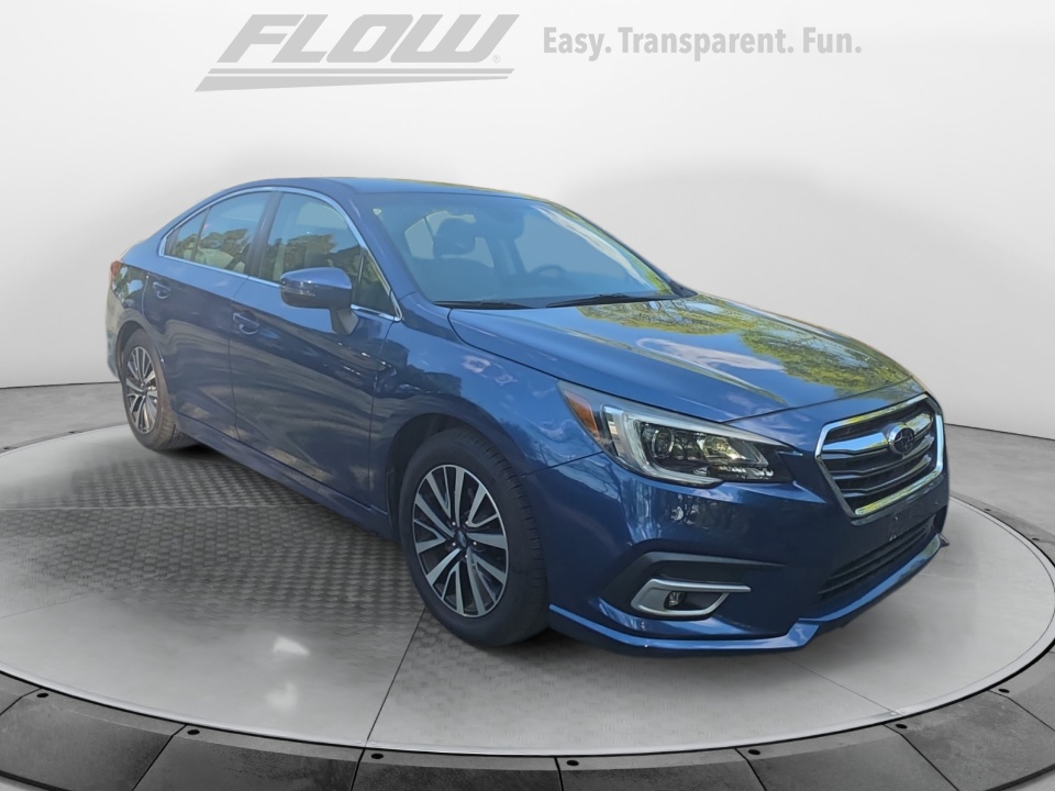 Blue 2019 Subaru Legacy 2.5i Premium AWD Sedan All-Wheel Drive Automatic
