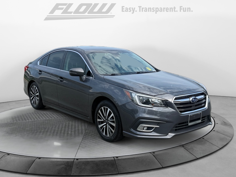Gray 2018 Subaru Legacy Sedan All-Wheel Drive Automatic